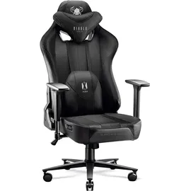 Diablo Chairs X-Player 2.0 Normal Size Gaming Chair schwarz