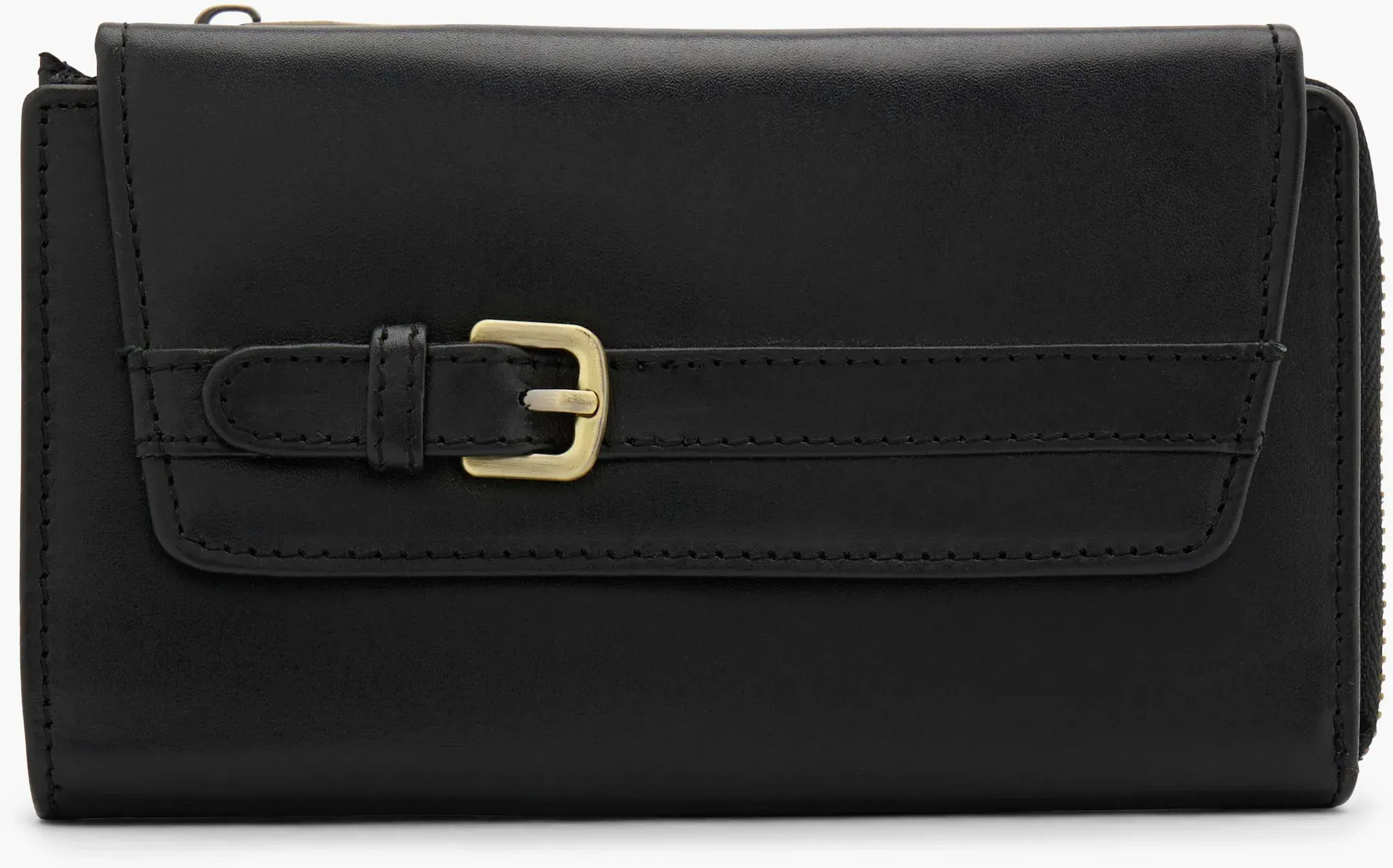 5th Avenue  Geldbörse Schwarz, Damen, Größe: ONE SIZE, Material: Leder - 5th Avenue  Geldbörse Schwarz, Damen, Größe: ONE SIZE, Material: Leder - woman - Schwarz