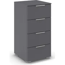 OTTO home Highboard 40 x 81 cm grau