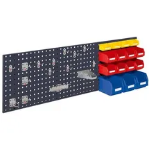 Kappes Kombiplatte RasterPlan Set 4 anthrazitblau