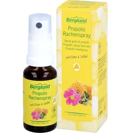 bergland gmbh Propolis Rachenspray