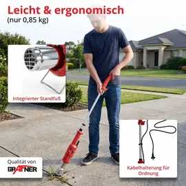 Grafner Unkrautbrenner 3in1