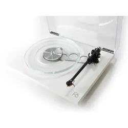 Rega Planar 6 ohne Tonabnehmer Weiss Matt