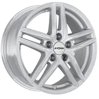 Ronal R65 6,5 x 16 5 x 112 ET46 MB57,0 Silber