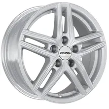 Ronal R65 6,5 x 16 5 x 112 ET46 MB57,0 Silber