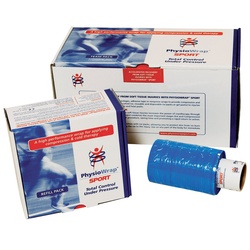 Physio Wrap Transparent Kompressionsverband Team Pack
