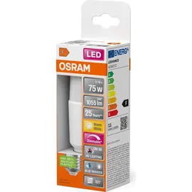 Osram LED-Lampe 11W E27 warmweiß 1055 lm 1 St.