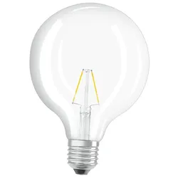 Osram / Ledvance Globe G125 LED Filament 2.5-25W 827 warmweiß 250lm E27 klar 220-240V