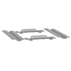 Schneider Electric NSYPTZ42P Adapterplatten für Vers. PLAZorZT T420mm 2 Türmontage NSYPAPL/DPLA/DLP/BRF/BRP