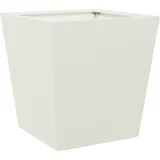 vidaXL Pflanzkübel 40 x 40 x 40 cm Weiß
