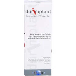 DURIMPLANT Implantat Pflege Gel 10 ml