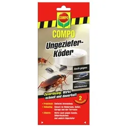 Ungeziefer-Köder 2 Dosen