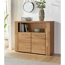 OTTO home Kommode Celle 90 x 80 x 35 cm Braun