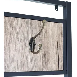 MCW Garderobenständer MCW-D44 mit Ablage 184 x 102 x 41 cm