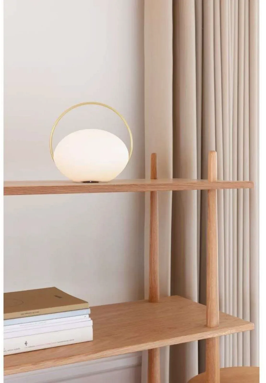 Außenleuchte UMAGE, dimmbar, Weiß, für Wohnzimmer, Metall - 19.5 - 18.6