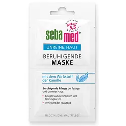 Sebamed Unreine Haut beruhigende Maske 2X5 ml