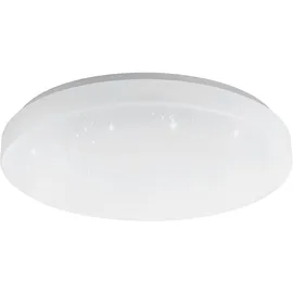 EGLO connect.z Smart Home LED Bad Deckenleuchte Totari-Z, ZigBee, App und Sprachsteuerung, Lichtfarbe einstellbar, dimmbar, Sternenhimmel IP44