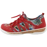 ROMIKA Softrelax Halbschuh, Farbe:fire, Größe:36
