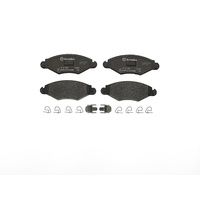 Brembo Bremsbelagsatz Vorderachse [Hersteller-Nr. P61063] für Citroën: Xsara Peugeot