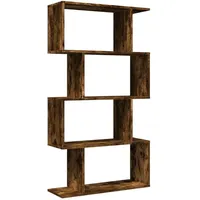 vidaXL Bücherregal 70 x 24 x 129 cm Braun