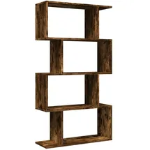 vidaXL Bücherregal 70 x 24 x 129 cm Braun