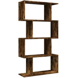 vidaXL Bücherregal 70 x 24 x 129 cm Braun