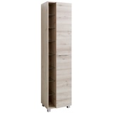 Held MÖBEL Seitenschrank 45 x 180 x 35 cm - Beige