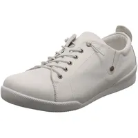 Andrea Conti Damen Schnürer 0345724 Halbschuhe Sneaker, Größe:42 EU, Farbe:Weiß