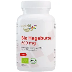 Hagebutte 600mg Bio