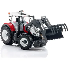 Bruder 03181 - Steyr 6300 Terrus CVT mit Frontlader 1:16