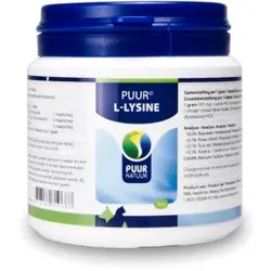 Puur L-Lysine für Hunde und Katzen 2 x 50 g