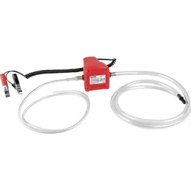 Eufab Ölabsaugpumpe 12V Kunststoff 14 x 10 x 9 cm rot
