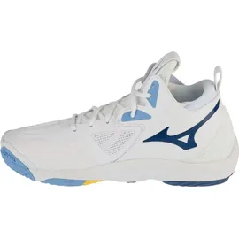 Mizuno Wave Momentum 3 Mid V1GA231797, shoes White, 46, - 46