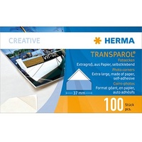 HERMA TRANSPAROL Fotoecken 37,0 mm, 5x 100 St.