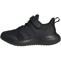 adidas Fortarun 2.0 Cloudfoam Elastic Lace Top Strap Shoes Sneaker, core Black/core Black/Carbon, 28 EU