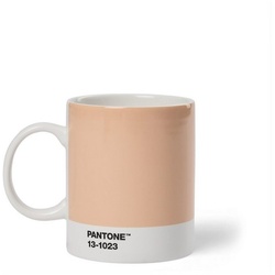 PANTONE Kaffeeservice Kaffeetasse Porzellan, 375ml, COY 2024 – Peach Fuzz 13-1023, Farbe des Jahres 2024 Pantone rosa