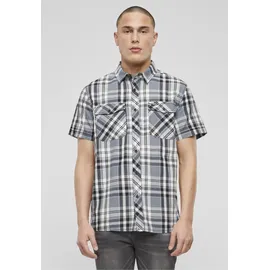 Brandit Textil Roadstar Kurzarmhemd Black / Anthracite M