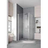 Kermi PEGA Seitenwand PE TWO 1850 GAK: 890-915 Silber Hochglanz ESG klar
