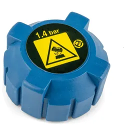 Kühlerdeckel Derbi Senda