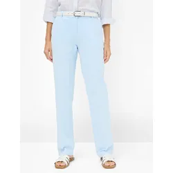 5-Pocket-Hose BRAX "Style MARON", Damen, Gr. 34, Normalgrößen, blau, 71% Baumwolle, 20% Lyocell, 9% Elasthan, Hosen