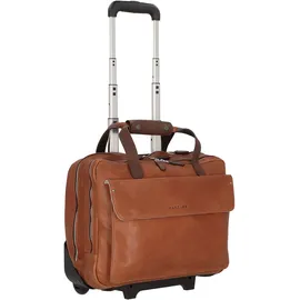 Harold's Businesstrolley 2-Rollen Cabin 36 cm / 19 l cognac/braun