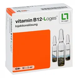 Vitamin B12-Loges Injektionslösung Ampullen