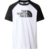 The North Face Raglan Easy T-Shirt tnf white S