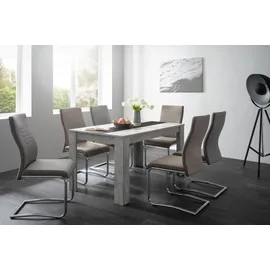 Finori Niklas 138 x 74 x 80 cm grau
