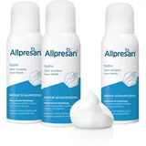 Allpresan Repair Schaum-Creme - hydro - Zur Pflege sehr trockener und rauer Hände - 100 ml (3er Pack)