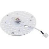 McShine LED-Modul, Umrüstsatz mit Magnethalterung, Ø18cm, 24W, 2.400 lm, 3000K
