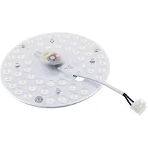 McShine LED-Modul, Umrüstsatz mit Magnethalterung, Ø18cm, 24W, 2.400 lm, 3000K