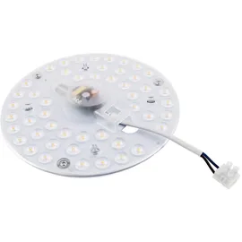 McShine LED-Modul, Umrüstsatz mit Magnethalterung, Ø18cm, 24W, 2.400 lm, 3000K