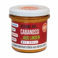 HEDI Vegane Art Cabanossi Brotaufstrich mit Chili bio