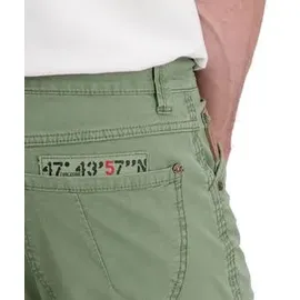 Timezone ROGERTZ Regular Fit Cargo Hose Grün W 31 L 30
